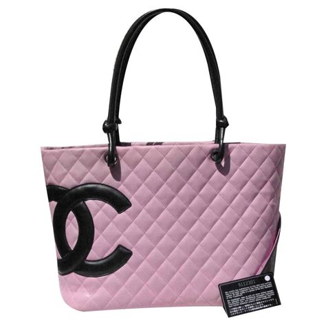 chanel pink and black handbag|pink chanel bags on sale.